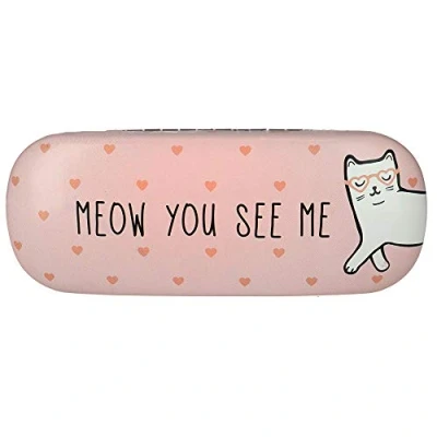 Imagen de Sass and Belle Cutie Cat Meow You See Me Funda para gafas