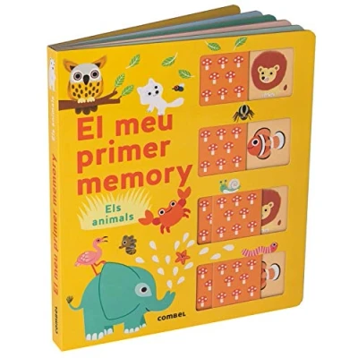 Imagen de El meu primer memory. Els animals