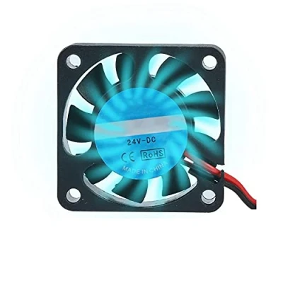 Imagen de 2PCS Ventilador Impresora 3D,40 x 40 10 mm DC 24V Extrusora de Extremo Caliente y 24 V Turbo para Ender 3/Ender 3 Pro 3D