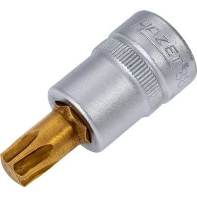 Imagen de HAZET Torx 8802 T50 Piezas insertables de llave cubo interior moleteado