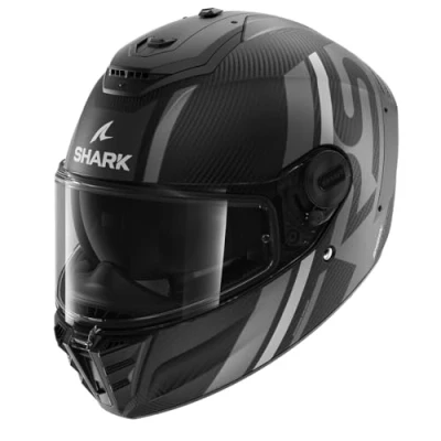 Imagen de Shark, Casco Integral Moto Spartan RS Carbon Mat Shawn DSA, L