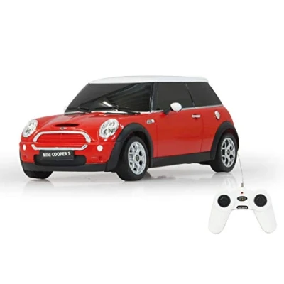 Imagen de Jamara 404035 Mini Cooper S color rojo (1:24) [Importado de Alemania] , color/modelo surtido