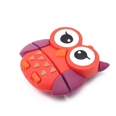 Imagen de Hsthe Sea Unidad flash USB, 32G Cartoon Cute Pattern USB 2.0 de alta velocidad Memory Stick Disco memoria para pulgar portátil almacenamiento datos (búho)