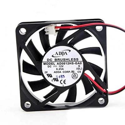 Imagen de N / A Cooling Fan ADDA AD0612HS GA0,Server Cooler GA0 12V 0.25A, inverter for 60 * 10mm