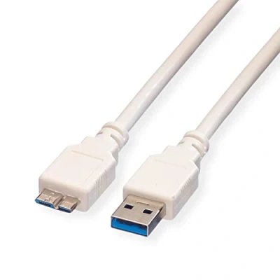 Imagen de Value Usb 3.0 Cable, Type A M Micro B 0.8 Cables Para Computadoras Y Periféricos