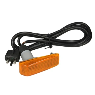 Imagen de TYC 18 3573 05 2 Intermitente naranja ambos lados, instalación lateral con portalámparas MERCEDES BENZ: W124 Berlina, Clase C 190