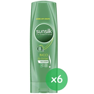 Imagen de Sunsilk Bálsamo Erizos de domare 6 x 200ml