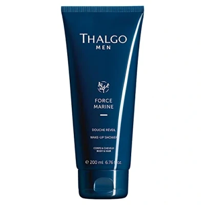 Imagen de Thalgo Men Force Marine Wake up Gel de ducha + Shampoo