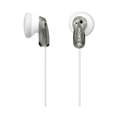 Imagen de Auriculares de botón Sony MDR E9LPH, Iman Neodimio, Jack 3.5 mm, Cable Flexible, Gris