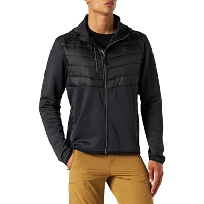 Imagen de Dare 2b Suéter Narrative II con Bolsillo en el Pecho y Cremallera de Longitud Completa para Hombre