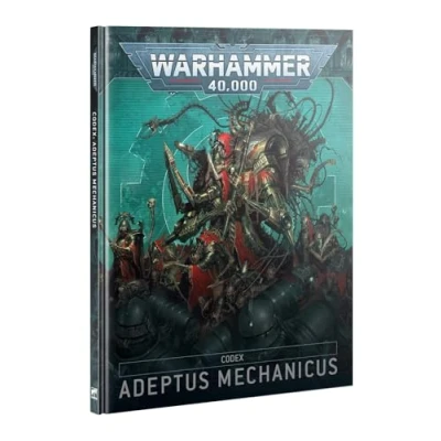 Imagen de Warhammer 40k Codex V.10 Adeptus Mechanicus (En)