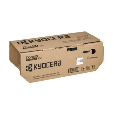 Imagen de KYOCERA TK 3410 Cartucho de tóner Original Negro Compatible con Ecosys PA5000x