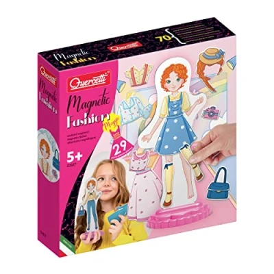 Imagen de Quercetti Italia 2927 Magnetic Fashion Maggie, Multicolor, Medium (29)