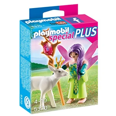 Imagen de PLAYMOBIL Hada con Ciervo (53700)