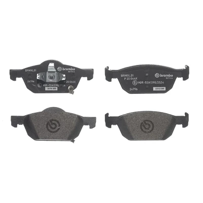 Imagen de BREMBO P 28 044X Juego de pastillas freno con avisador acústico desgaste sin accesorios HONDA: ACCORD 8, 8 Kombi