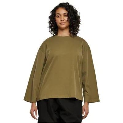 Imagen de Urban Classics Camiseta de manga larga, Mujer, Talla: XL, Tiniolive