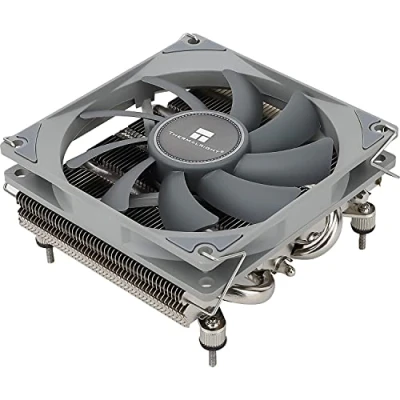 Imagen de Thermalright AXP90 X36 Enfriador de aire CPU bajo perfil, altura 36 mm, ventilador TL 9015 Slin PWM, tecnología AGHP, para AMD AM4 / Intel 1150/1151/1155/1156/1200