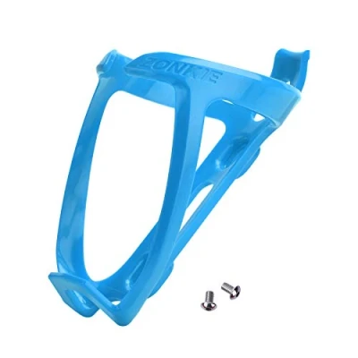 Imagen de Portabidón de Bicicleta, Jaulas Botellas Soporte plástico para Carreteras, Bicicletas montaña (Azul)