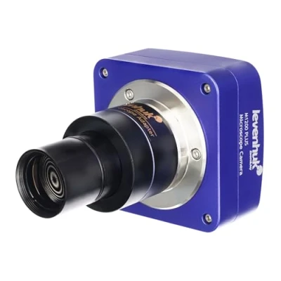 Imagen de Cámara Digital Levenhuk M1200 Plus para Microscopios de Alta Resolución con el Software Necesario (Compatible Mac, Linux y Windows)