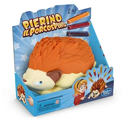 Imagen de Hasbro Gaming Juego Pierino Il Porcospino, multicolor, E5702103 , color/modelo surtido