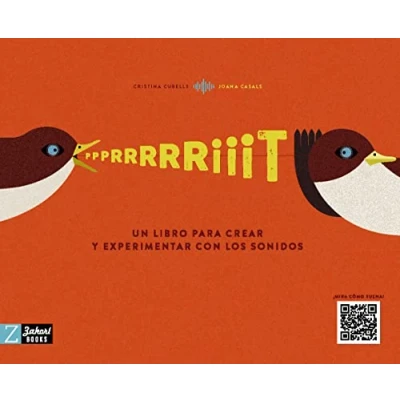 Imagen de Prit: Un libro para crear y experimentar con los sonidos (INFANTIL)