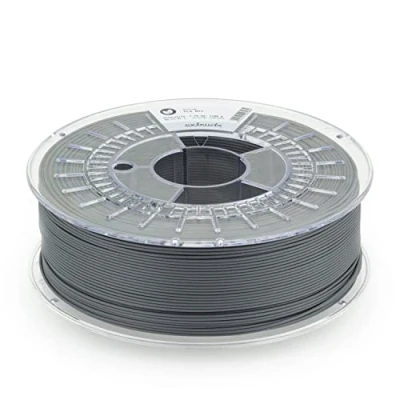 Imagen de extrudr® PLA NX2 MATTE ø1.75mm (1kg) &#039;ANTHRACITE MATTE&#039; 3D printer filament Made in Austria