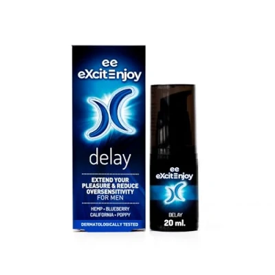 Imagen de EXCITE Delay Gel retardante para hombre a base de extractos vegetales 20 ml