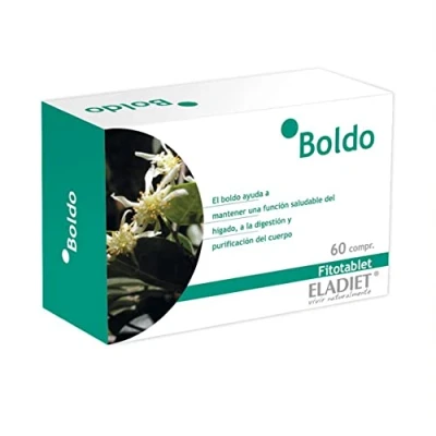 Imagen de BOLDO FITOTABLET 60 Comp