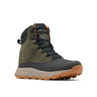 Imagen de Columbia Expeditionist Shield Zapatillas de senderismo, Hombre, Talla: 41.5, Deep olive/desert sun Zapatos