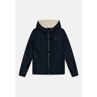 Imagen de Helly Hansen JR Champ Reversible Unisex Forro polar para niños, Talla: 128, Navy