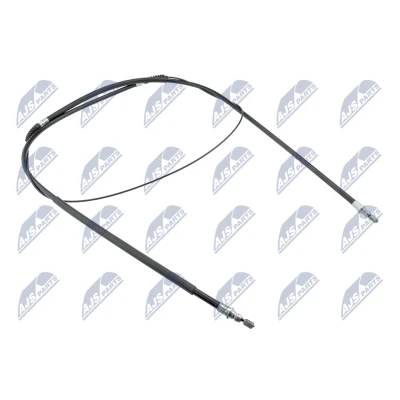 Imagen de NTY HLR FT 007 Cable de Freno Mano posterior