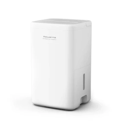 Imagen de Rowenta Extreme Dry Compact, deshumidificador, 14L/día, secado rápido de ropa blanca, control fácil la humedad, DH5250F0