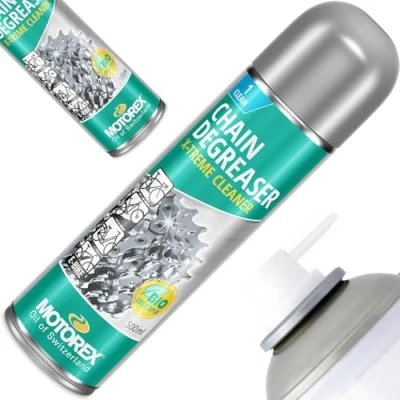 Imagen de Shimano Motorex Bike Chain Degreaser Limpiadores para Bicicletas, Adultos Unisex, Multicolor, Talla única