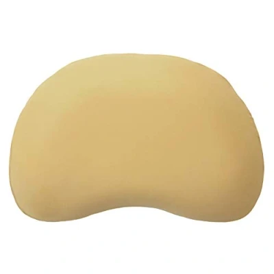 Imagen de Funda Edda Lux Hecha para Almohada Sonata Tempur, 61 x 40 cm, en S/M, de cojin Suave con Cremallera, Jersey algodón 100%, Curry