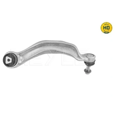 Imagen de MEYLE 316 050 0063/HD Barra oscilante, suspensión de ruedas con apoyo caucho delante, Eje delantero, derecha Brazo oscilante transversal Aluminio