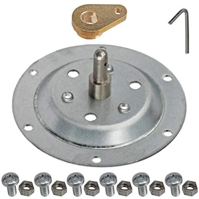 Imagen de SPARES2GO Kit de Eje Tambor Remachado compatible con Indesit Secadora