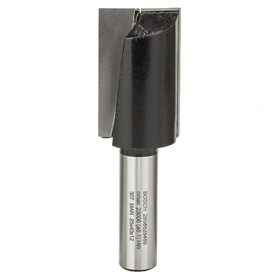 Imagen de Bosch 2 608 628 469 Fresas de ranurar 12 mm, D1 25 L 40 G 81 mm (pack 1)