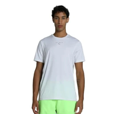 Imagen de Puma Hyrox TEE Camiseta deportiva, Hombre, Talla: XXL, White