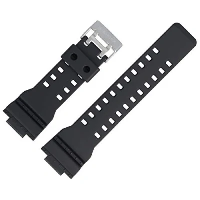 Imagen de Casio Correa de Reloj Pulsera 29mm Plastico Negro GA 100