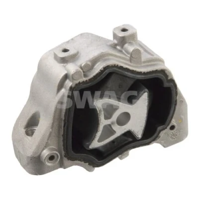 Imagen de SWAG 44 10 4754 Soporte de motor a la izquierda abajo Rodamiento caucho metal LAND ROVER: Freelander 2 SUV, Range Rover Evoque