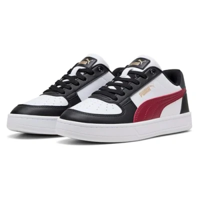 Imagen de PUMA Caven 2.0 Jr, Zapatillas, Black Team Regal Red White, 36 EU