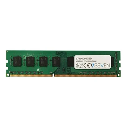 Imagen de V7 V7106004GBD 4GB DDR3 PC3 10600 1333mhz DIMM Desktop módulo de memoria