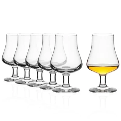 Imagen de Stölzle Lausitz The Nosing Glass para whisky de 194 ml, set 6 copas whisky, aptas lavavajillas