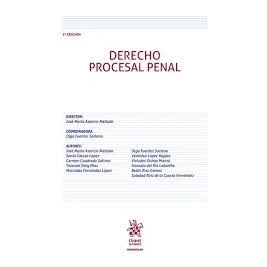 Imagen de Derecho Procesal Penal 3ª Edición (Manuales de Procesal)