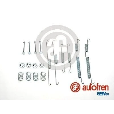 Imagen de AUTOFREN SEINSA D3974A Juego de accesorios, zapatas freno Eje trasero HYUNDAI: COUPE, Matrix, ACCENT 2