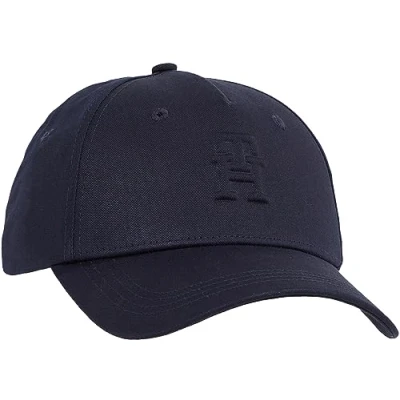 Imagen de Tommy Hilfiger Iconic Gorra, Mujer, Talla: One Size, Space blue