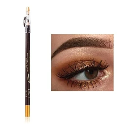 Imagen de lápiz de cejas resistente al agua, delineador ojos, cejas, maquillaje, cosmético, larga duración