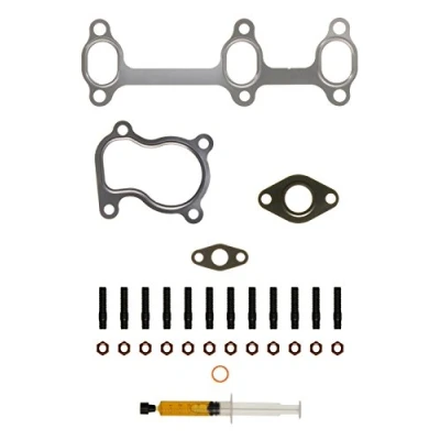 Imagen de AJUSA JTC11534 Juego de montaje, turbocompresor with studs, syringe oil con juntas SEAT: Ibiza 3, Córdoba II Sedán, VOLKSWAGEN: Polo IV Hatchback