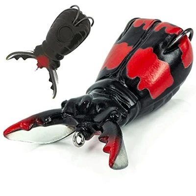 Imagen de Molix Supernato Beetle Col. Balck Red Stripes