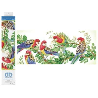 Imagen de Diamond Dotz Kit de pintura (E/Rosella Gathering, surtido, 87 x 37 cm)